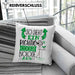 Biologe Kissen mit Füllung 40x40 Geschenk So Sieht Ein RIchtig Cooler Biologe Aus Geschenkidee Lustiger Spruch Geburtstag Biologie Student (Grau) Blau Trendation