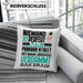 Parkour-Athlet Geschenk Kissen mit Füllung 40x40 Lustige Geschenkidee für Parkour-Athlet Geburtstag Niemand Ist Perfekt Aber Als Parkour-Athlet Ist Man Nah Dran (Grau) Grün Trendation
