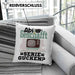 Abi Geschafft Abitur Prüfung Bestanden Kissen mit Füllung 40x40 Geschenk Kann Ich Jetzt Weiter Serie Gucken Serienjunkie Geschenkidee (Grau) Blau Trendation