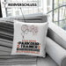 Parkour-Trainer Geschenk Kissen mit Füllung 40x40 Ich Bin Parkour-Trainer Aber Sag Doch Einfach Superheld Lustige Geschenkdiee für Parkour-Trainer (Grau) Rosa Trendation