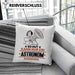 Astronom Geschenk Kissen mit Füllung 40x40 So Gut Kann Nur Ein Astronom Aussehen Geschenkidee (Grau) Grau Trendation