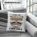 Chihuahua Besitzer Kissen mit Füllung 40x40 Geschenk Lustiger Spruch Geschenkidee Was Ist Besser Als Ein Chihuahua (Grau) Grün Trendation