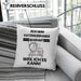Katzenliebhaber Geschenk Kissen mit Füllung 40x40 Lustiger Spruch Ich Bin Katzenliebhaber Warum Weil Ich Es Kann Geschenkidee Bester Katzenliebhaber Geburtstag (Grau) Grau Trendation