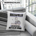 Bocciapieler Kissen mit Füllung 40x40 Geschenk für Bocciapieler Der Mann Der Alles Kann Geschenkidee zum Geburtstag (Grau) Grau Trendation