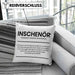 Ingenieur Kissen mit Füllung 40x40 Geschenk Ineschenör Geschenkidee Sprüche Ingenieurswesen Geschenkidee Definition (Grau) Blau Trendation