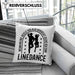 Lustige Kissen mit Füllung 40x40 für Line Dance Fans Spruch Line Dance Tänzerin (Grau) Rosa Trendation