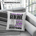 Geologe Geschenk Kissen mit Füllung 40x40 Geschenkidee für Geologe Geburtstag Lustiger Spruch Ich Bin Geologe Ich Kann Es Dir Erklären Aber Nicht Für Dich Verstehen (Grau) Rosa Trendation