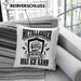 Schweißen Kissen mit Füllung 40x40 Geschenk Schmied Schweißer Geschenkidee Spruch Metallbauer (Grau) Grau Trendation