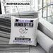 Hundesitter Kissen mit Füllung 40x40 Geschenk für Hundesitter Geburtstag Lustiger Spruch Was Ist Deine Superkraft (Grau) Grau Trendation