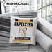 Raptexter Kissen mit Füllung 40x40 Geschenk für Raptexter Geburtstag Lustiger Spruch Was Ist Deine Superkraft (Grau) Grün Trendation