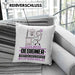 Designer Geschenk Kissen mit Füllung 40x40 Ich Bin Designer Aber Sag Doch Einfach Superheld Lustige Geschenkdiee für Designer (Grau) Blau Trendation