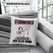 Studiomusiker Kissen mit Füllung 40x40 Geschenk für Studiomusiker Der Mann Der Alles Kann Geschenkidee zum Geburtstag (Grau) Grau Trendation