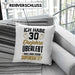 30. Hochzeitstag Kissen mit Füllung 40x40 Geschenk Perlen-Hochzeit Geschenkidee Ehemann Ehefrau Ich Habe 30 Ehejahre Überlebt (Grau) Grün Trendation