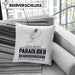 Paraglider Geschenk Kissen mit Füllung 40x40 Ich Bin Paraglider Aber Sag Doch Einfach Superheld Lustige Geschenkdiee für Paraglider (Grau) Grün Trendation