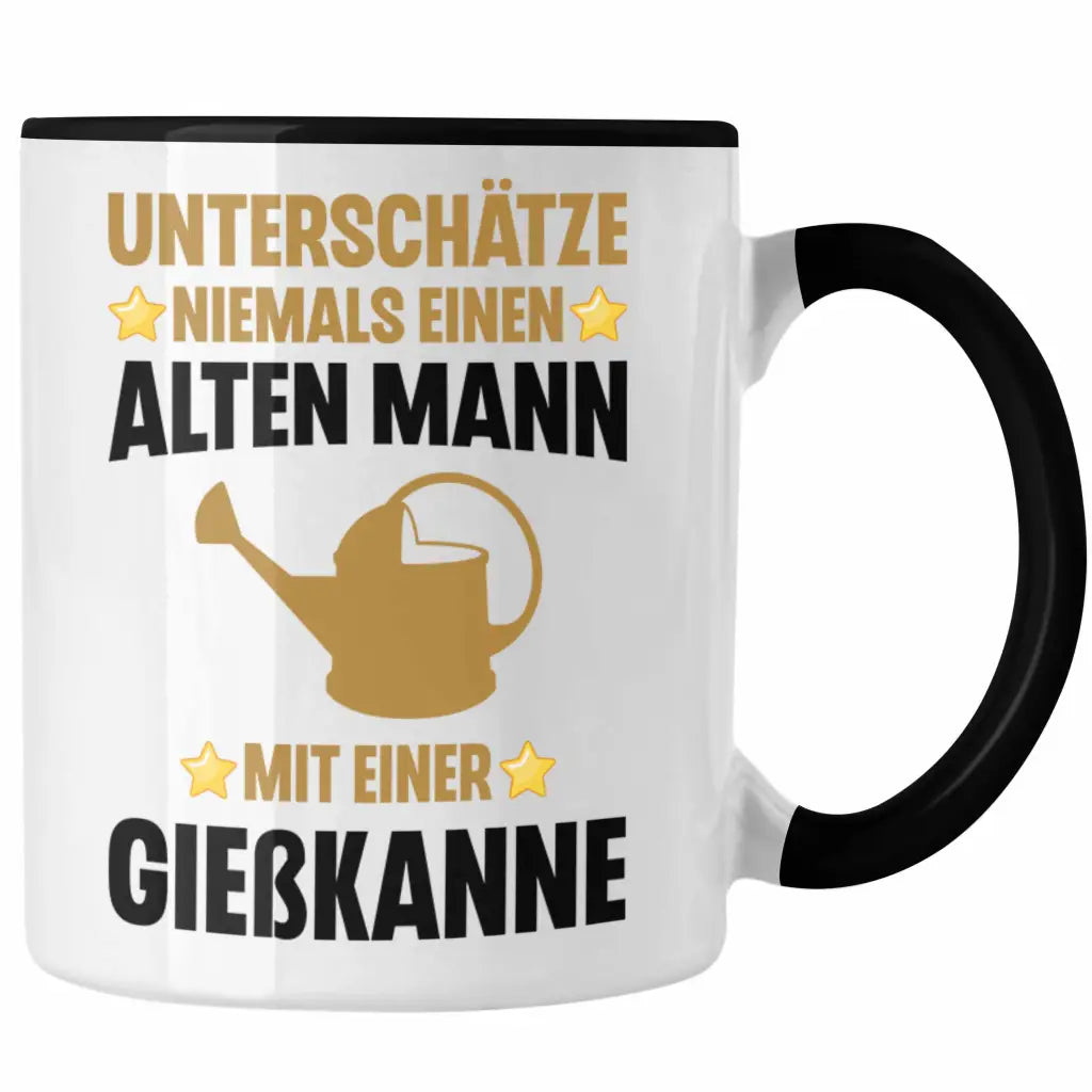 Alter Mann Gärtner Tasse mit Spruch Garten Hobbygärtner Geschenk Lustig