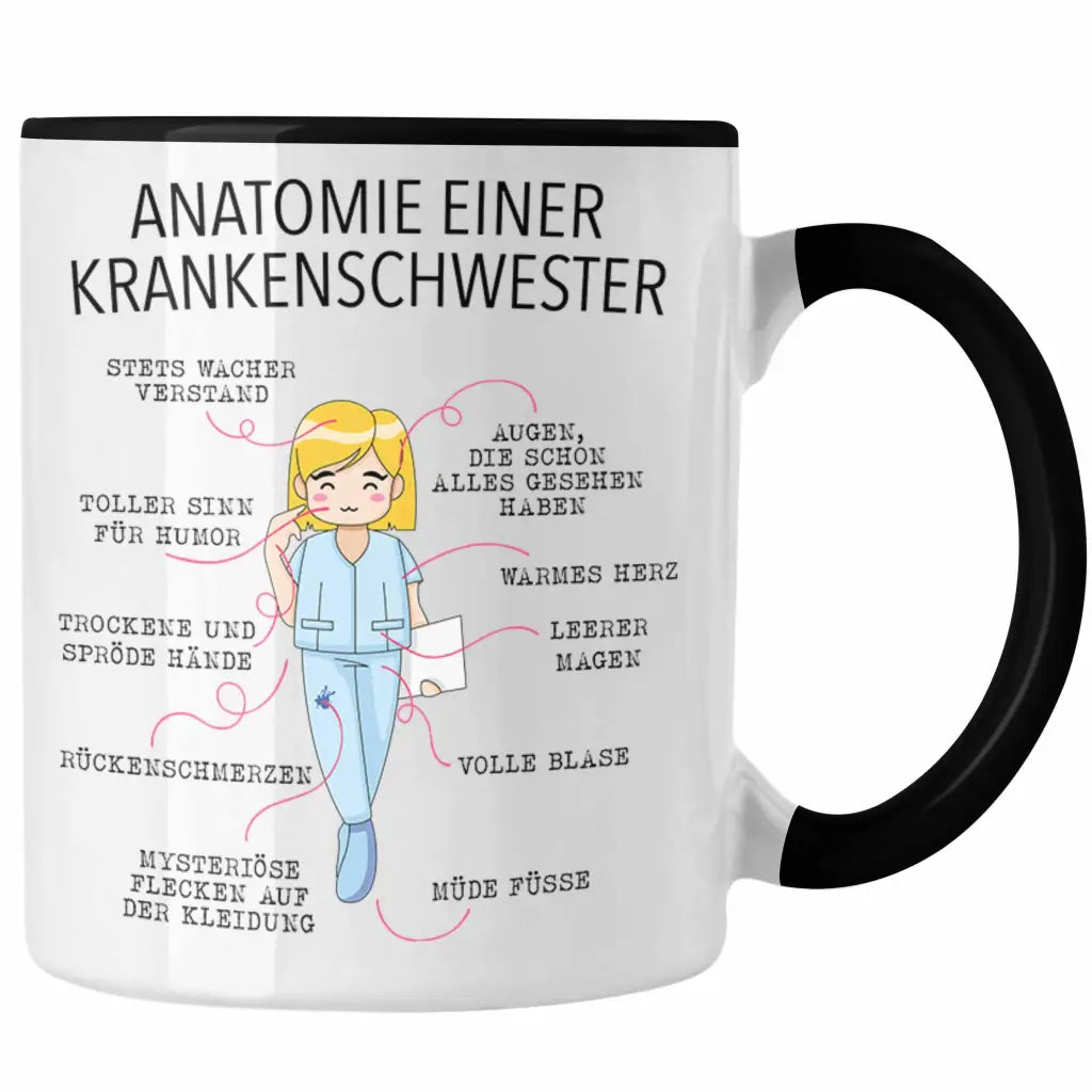 Fußpflegerin Tasse - Lustiger Geschenkbecher Mit Aufdruck "So Sieht Die Beste Fußpflegerin Der Welt Aus" - 330 Ml Keramik