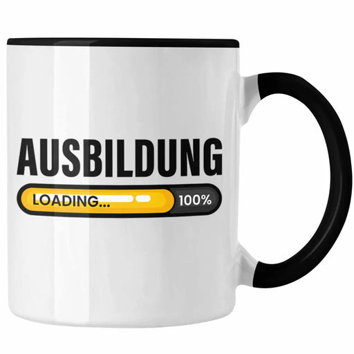 Azubi Loading Tasse Geschenk für Azubis Bester Auszubildender Prüfung Bestanden Azubi Trendation