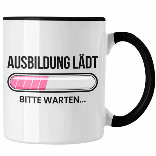 Azubine Tasse Geschenk für Auszubildende Start Ausbildung Geschenkidee Spruch Trendation