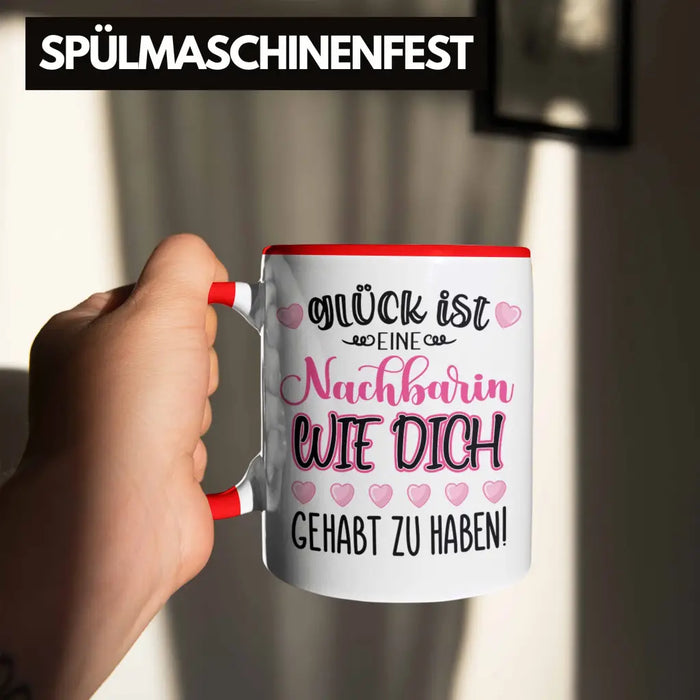 Trendation - Emaille Tasse für Freundin Trendation - Emaille Tasse für Freundin