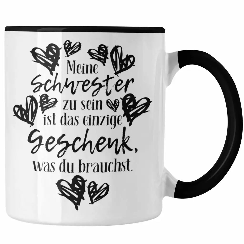 Geschenkidee Geburtstag Schwester