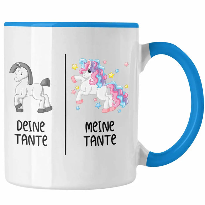 Beste Tante Geschenk Tasse mit Spruch Kaffeetasse für Tante Coole Tant — TrendationStore