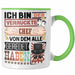 Grün