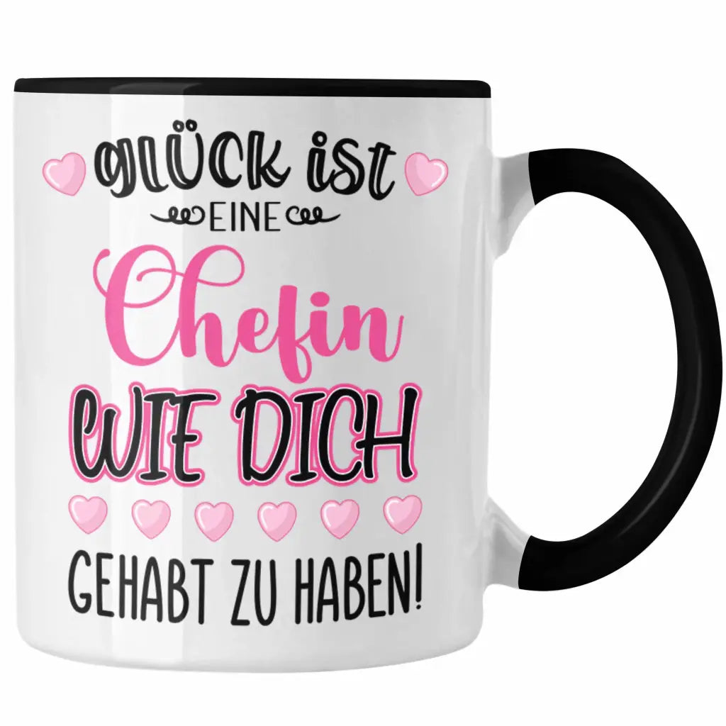 Chefin Abschiedsgeschenk Abschied Chefinnen Tasse mit Spruch ...