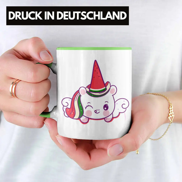 Grün