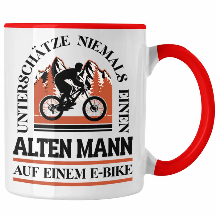 Elektrofahrrad E-Bike Tasse mit Spruch Geschenk Ebike Lustige Geschenke — TrendationStore