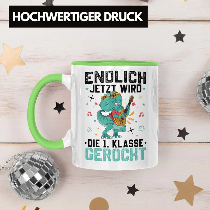Grün