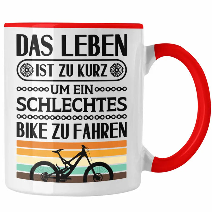 tasse rennrad Fahrrad Radfahrer Geschenk Rennrad Bike Geschenkidee Tasse Fahrradfahrer — TrendationStore