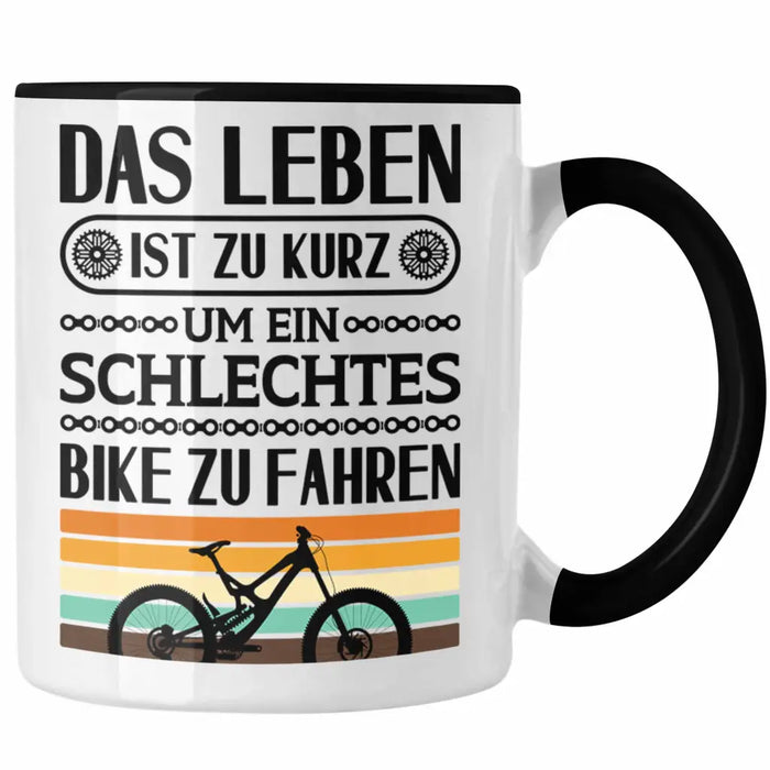 rennrad tasse Fahrrad Radfahrer Geschenk Rennrad Bike Geschenkidee Tasse Fahrradfahrer — TrendationStore