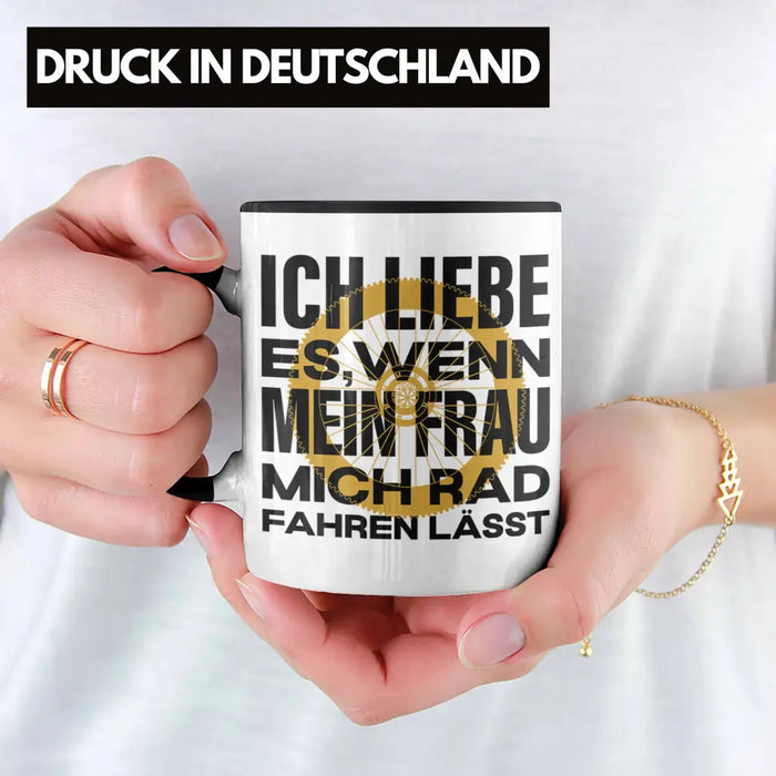 rennrad sprüche Fahrradfahrer Geschenk Tasse mit Spruch Rennrad Mountainbike Geschenkidee — TrendationStore