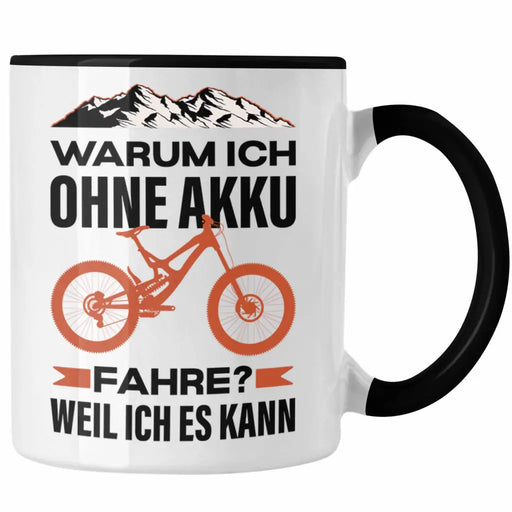 rennrad lustig Fahrradfahrer Geschenk Tasse mit Spruch Rennrad Mountainbike Geschenkidee — TrendationStore