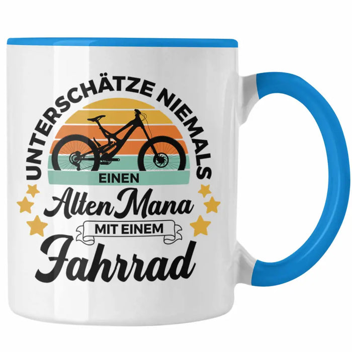 rennrad weisheiten Fahrradfahrer Geschenk Tasse Spruch Rennrad Mountainbike Geschenkidee Radfahrer — TrendationStore