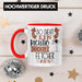 Fetcher Tasse Geschenk So Sieht Ein Richtig Cooler Fetcher Aus Geschenkidee Spruch Lustig Becher Rot Trendation