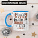 Fetcher Tasse Geschenk So Sieht Ein Richtig Cooler Fetcher Aus Geschenkidee Spruch Lustig Becher Blau Trendation