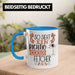 Fetcher Tasse Geschenk So Sieht Ein Richtig Cooler Fetcher Aus Geschenkidee Spruch Lustig Becher Blau Trendation