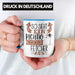 Fetcher Tasse Geschenk So Sieht Ein Richtig Cooler Fetcher Aus Geschenkidee Spruch Lustig Becher Blau Trendation