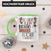 Fetcher Tasse Geschenk So Sieht Ein Richtig Cooler Fetcher Aus Geschenkidee Spruch Lustig Becher Grün Trendation