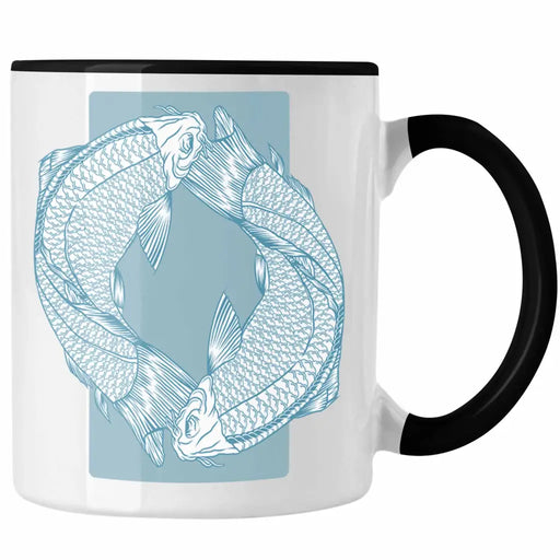 Koi Fisch Tasse Nishikigoi Karpfen Japanischer Fisch Zucht Zierfische Trendation