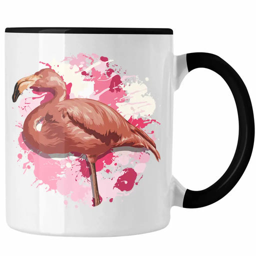 Flamingo Tasse Geschenk Grafik Geschenkidee Tiere Frauen Lustige Grafik Trendation