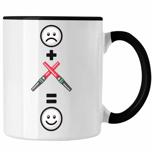 Fluglotse Tasse Geschenk für Fluglotsen Lustige Geschenkidee :( + Fluglotse = :) Geburtstag Trendation
