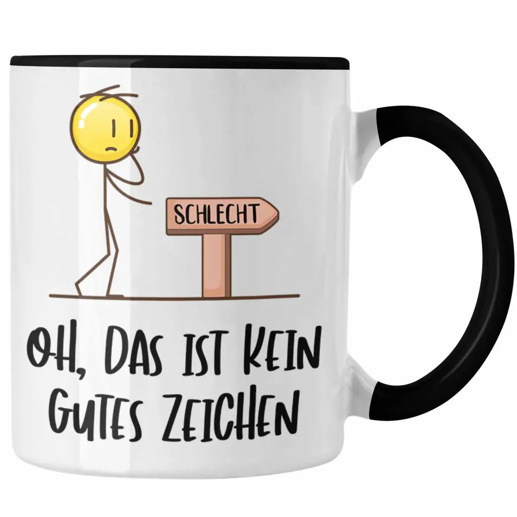 Funny Sprüche Fun Coole Männer Witzige Tasse Herren Spruch Das Ist Kein Gutes — TrendationStore
