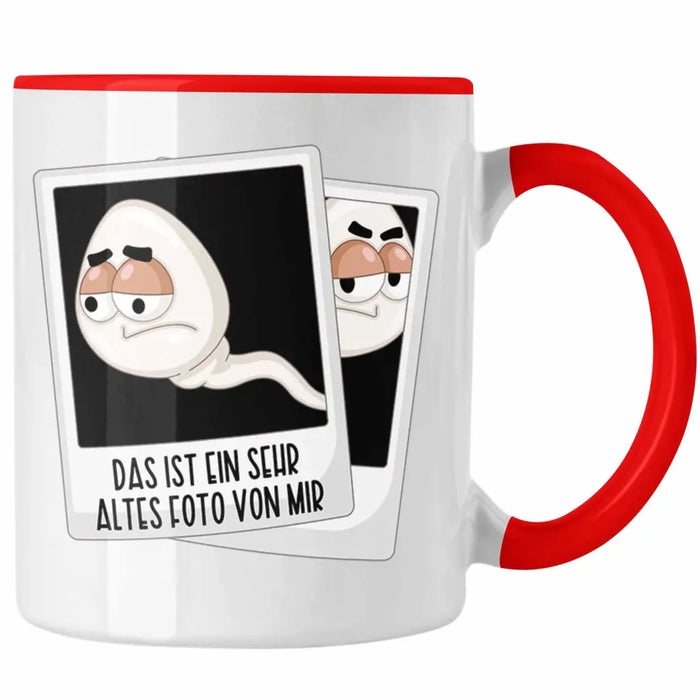 Funny Spruch Tasse Fun Coole Männer Witzig Lustig Herren Sprüche Spermium — TrendationStore
