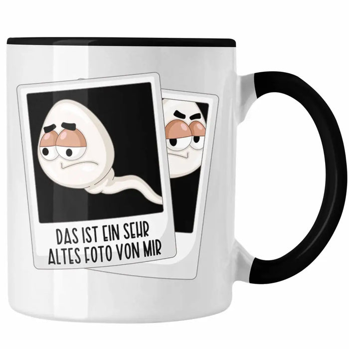 Funny Spruch Tasse Fun Coole Männer Witzig Lustig Herren Sprüche Spermium — TrendationStore