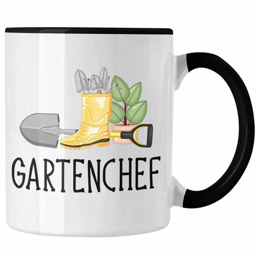 Gartenchef Tasse Geschenk Gärtner Gartenarbeit Hobby Garten Kaffeetasse Hobbygärtner Lustig Trendation