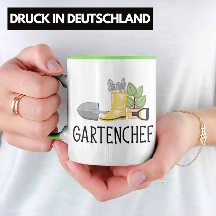 Grün