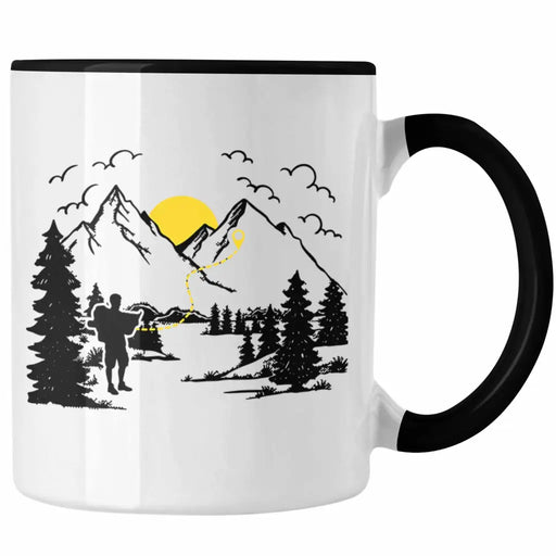 Geocaching Tasse Geschenk GPS-Schnitzeljag Geschenkidee Pfadfinder Geburtstag Geocacher Trendation
