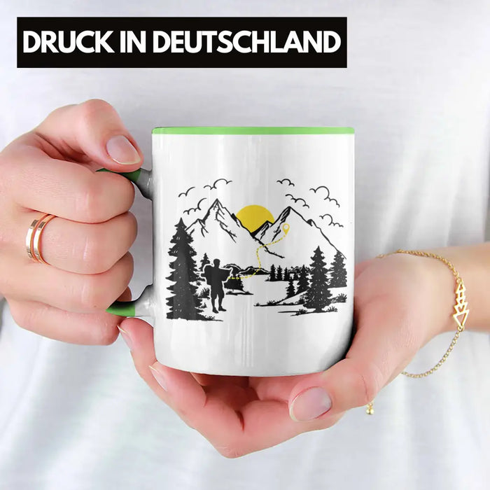 Grün